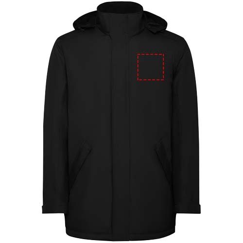 America wattierter Parka für Kinder  