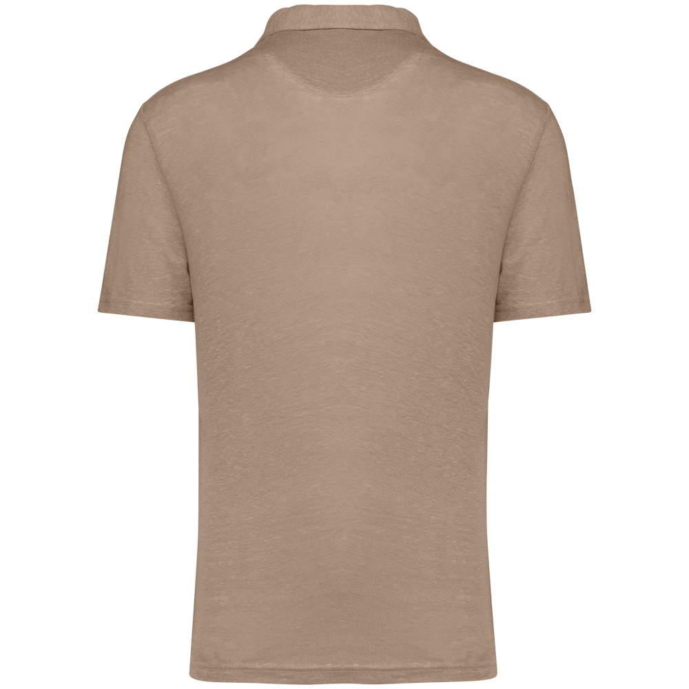 SP220 - Herren-Polohemd aus Leinen