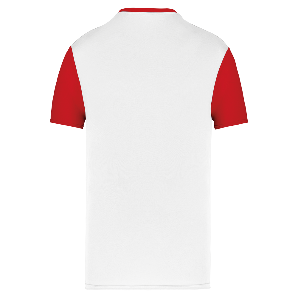 PA4023 - Zweifarbiges Kurzarmtrikot für Erwachsene