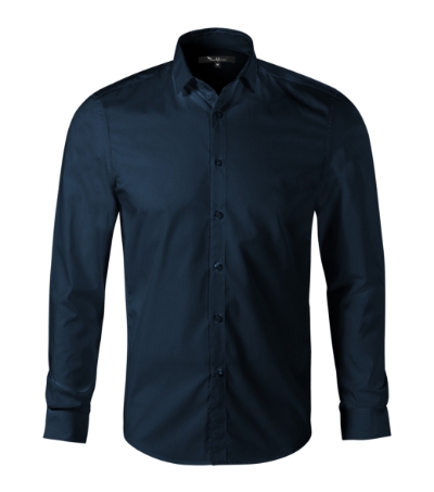 Hemd Herren Dynamic marineblau