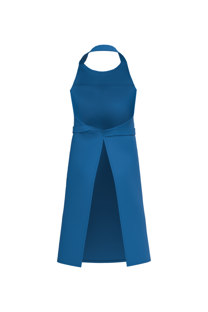 K8007 - Bio-Baumwolle Schürze mit Tasche