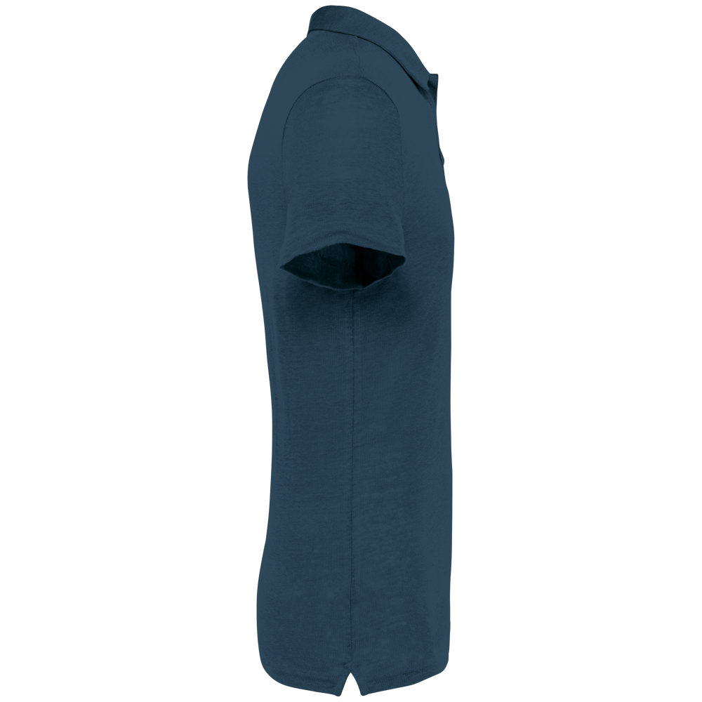 SP220 - Herren-Polohemd aus Leinen