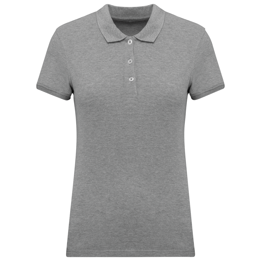 K291 - Piqué-Polohemd für Damen - Oxford Grey