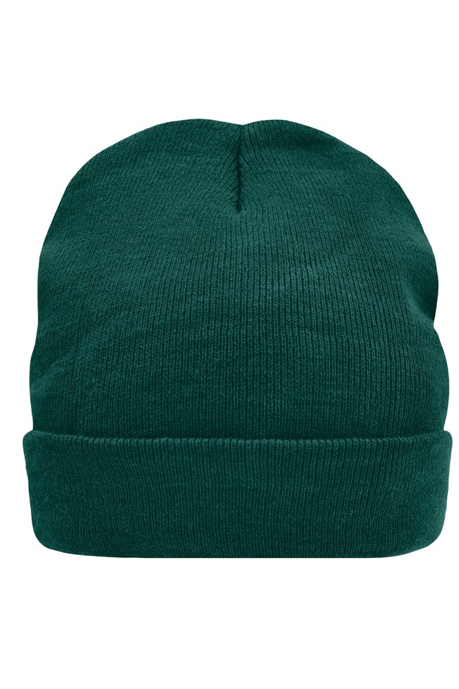 Knitted Cap Thinsulate™ - Dark-green (ca. Pantone 3435C)