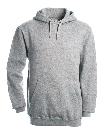 B&C BE INSPIRED - Hooded Sweat - Heather Grey