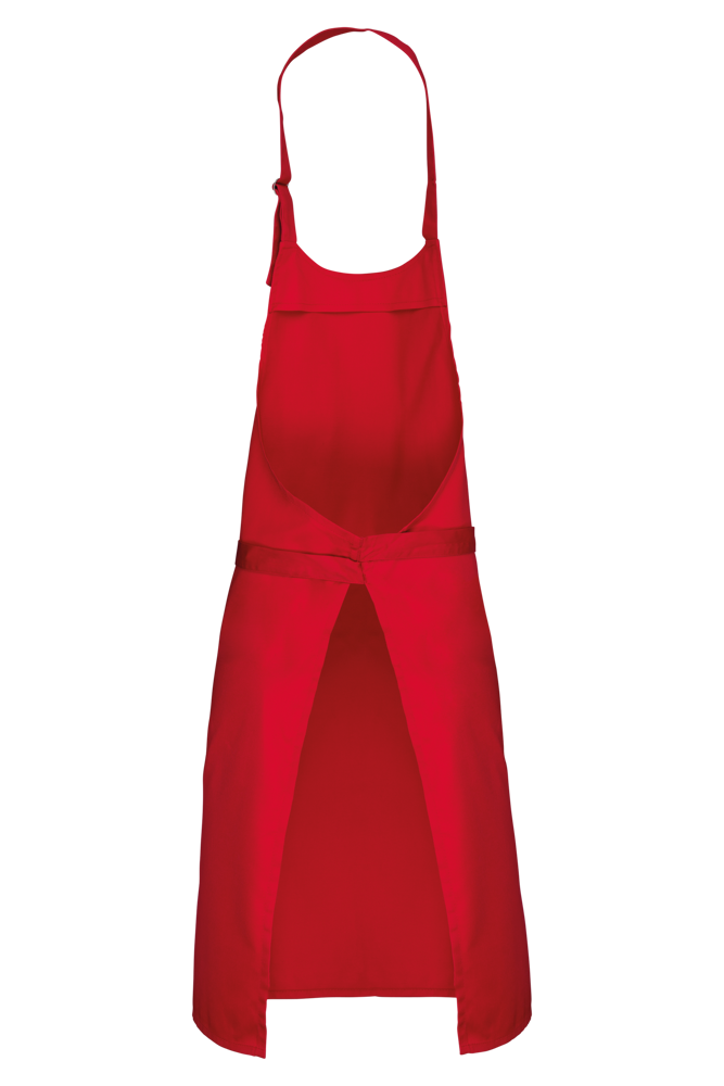 K895 - Baumwollschürze ohne Tasche