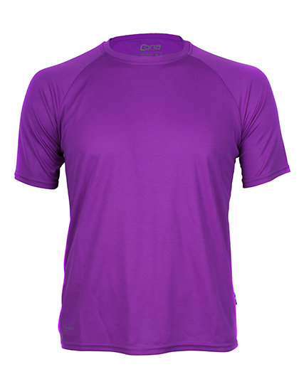 CONA SPORTS - Rainbow Tech Tee - Violet