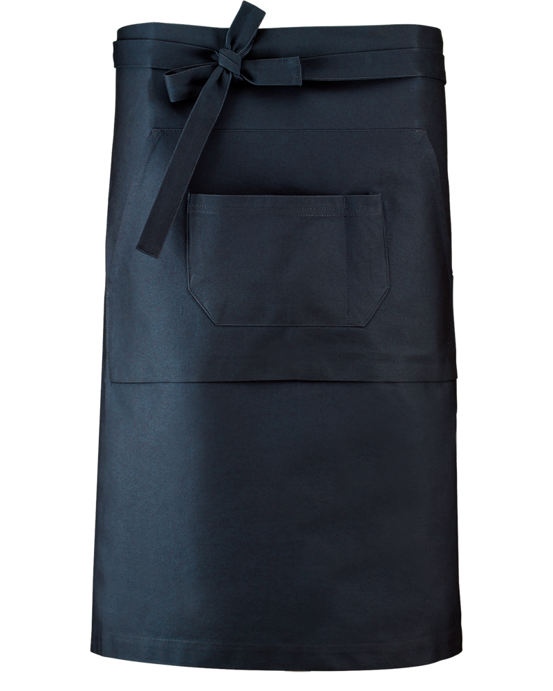 K887 - Barschürze Knielang - navy