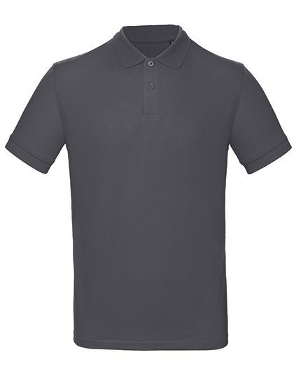 B&C BE INSPIRED - Inspire Polo /Men_° - Dark Grey (Solid)