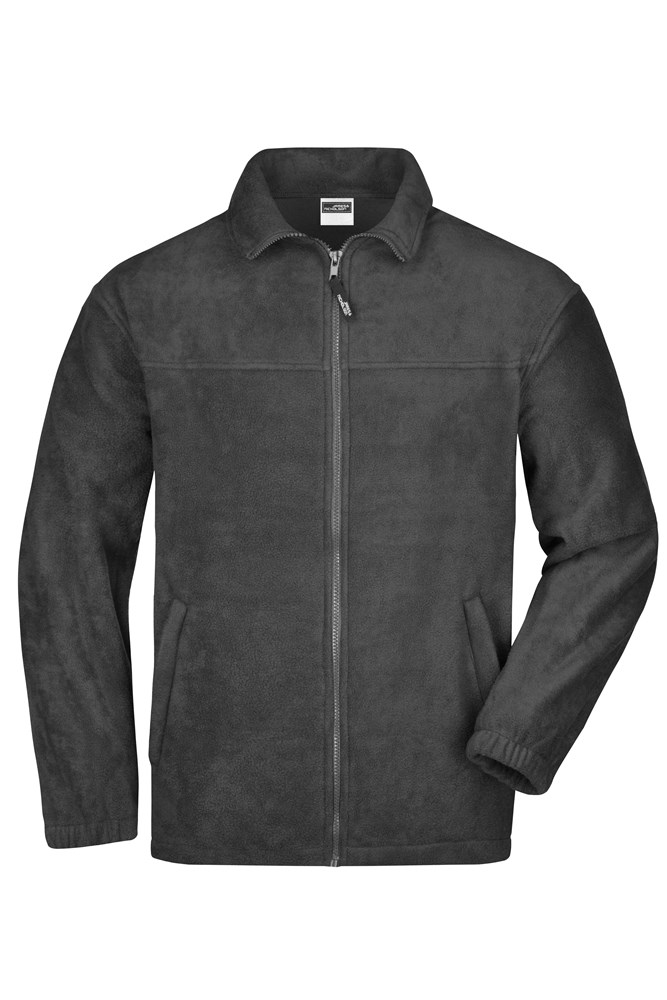 Full-Zip Fleece - Dark-grey (ca. Pantone 444C)