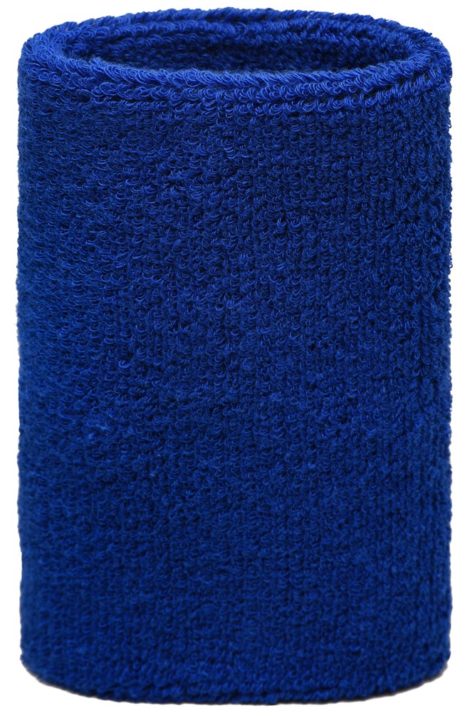 Sporty Wristband - Royal (ca. Pantone 301C)