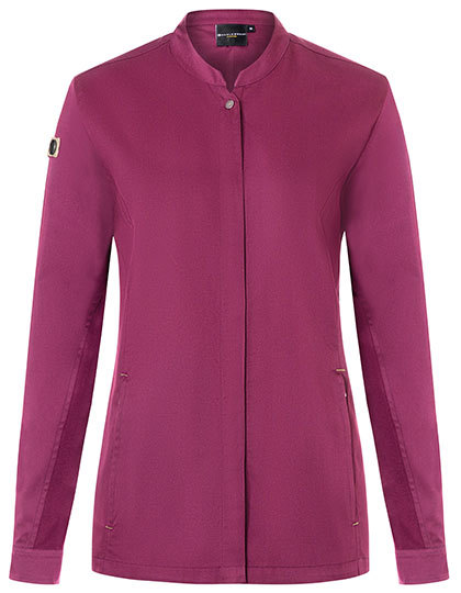 Karlowsky - Damenkochjacke Green-Generation - Fuchsia (ca. Pantone 689C)