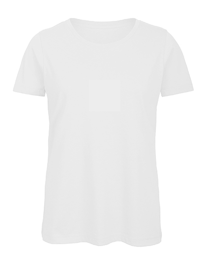 B&C BE INSPIRED - Inspire T /Women_° - White