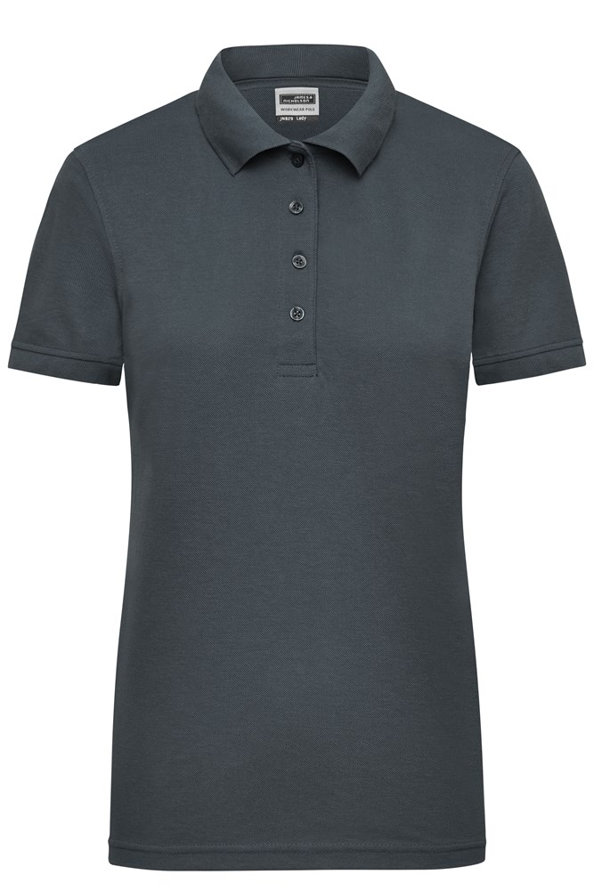 Ladies' Workwear Polo - Carbon (ca. Pantone 425U)