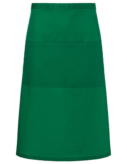 Karlowsky - XXL-Bistroschürze Basic mit Tasche - Forest Green