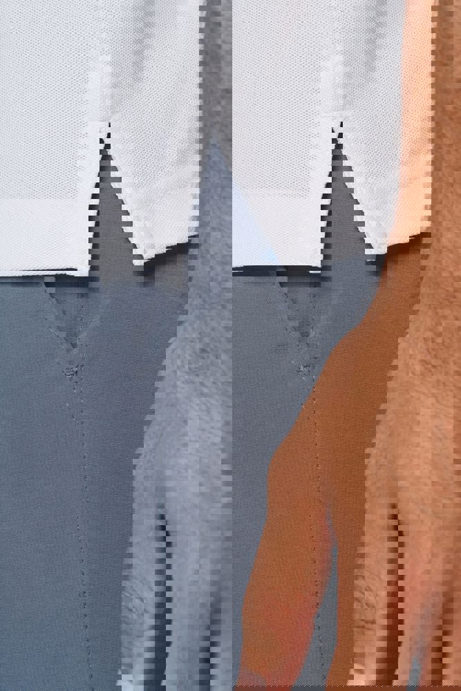 PA489 - Herren Performance Piqué-Polohemd