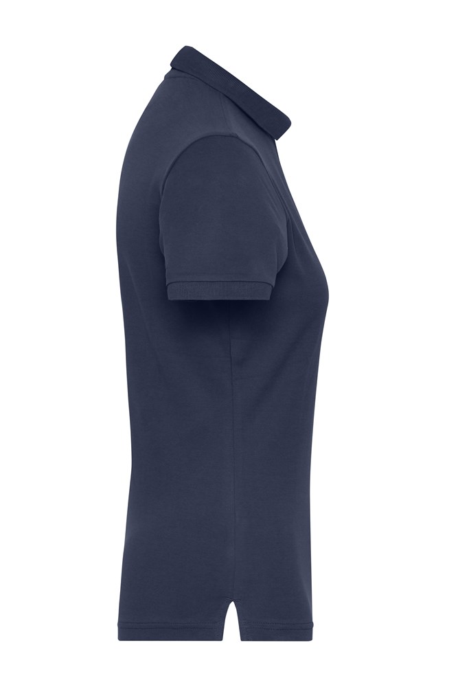 Ladies' ORGANIC Stretch-Polo Work - SOLID -   OCS Blended