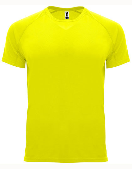 Roly Sport - Men´s Bahrain T-Shirt - Fluor Yellow 221