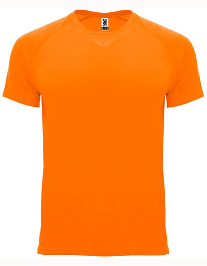Roly Sport - Men´s Bahrain T-Shirt - Fluor Orange 223