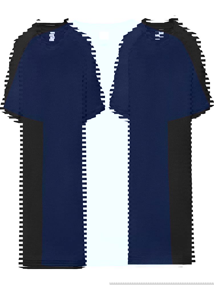 SP Run Kinder-Sportshirt, 140 g/m2, 100 % Polyester - Navy