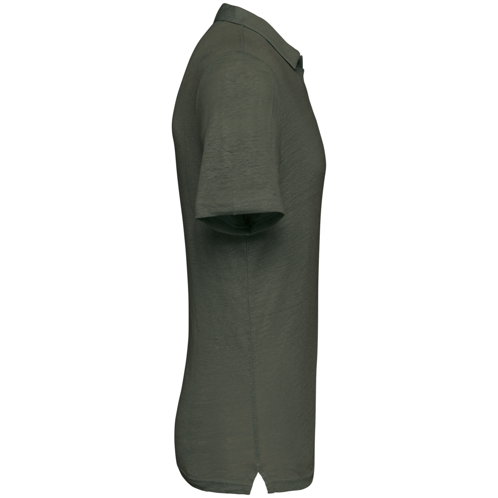 SP220 - Herren-Polohemd aus Leinen