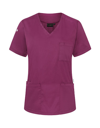 Karlowsky - Damen-Schlupfkasack Essential - Fuchsia (ca. Pantone 689C)