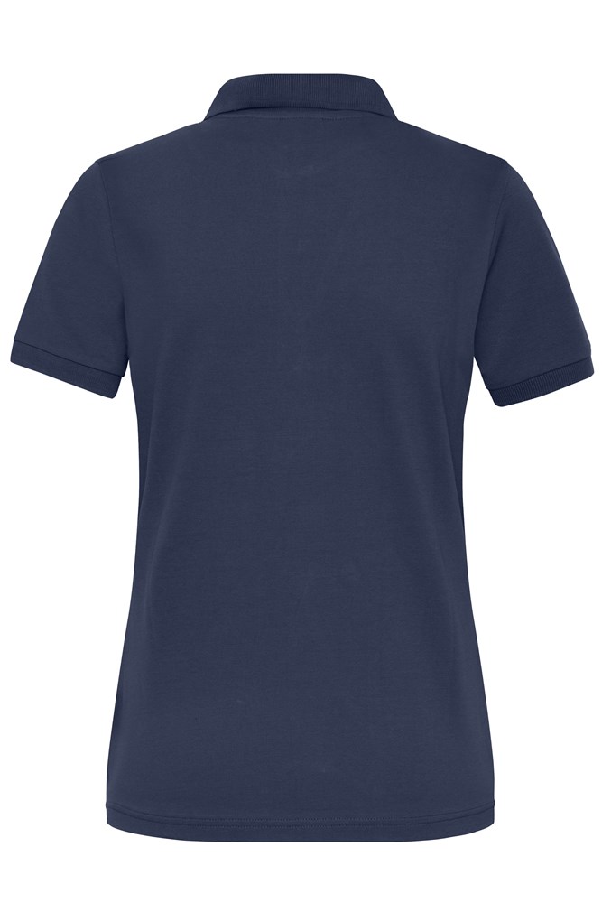 Ladies' ORGANIC Stretch-Polo Work - SOLID -   OCS Blended
