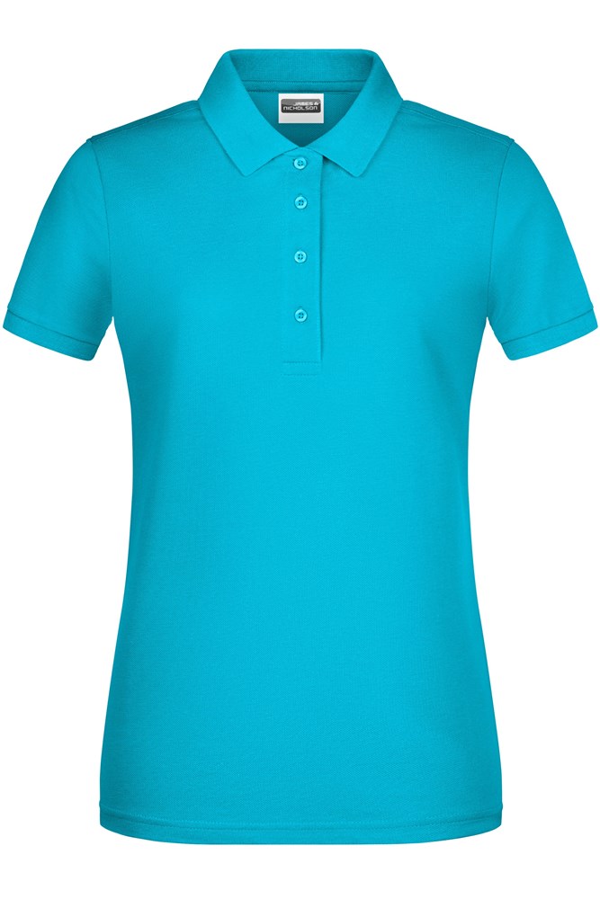 Ladies' Basic Polo OCS Standard - Turquoise (ca. Pantone 312C)