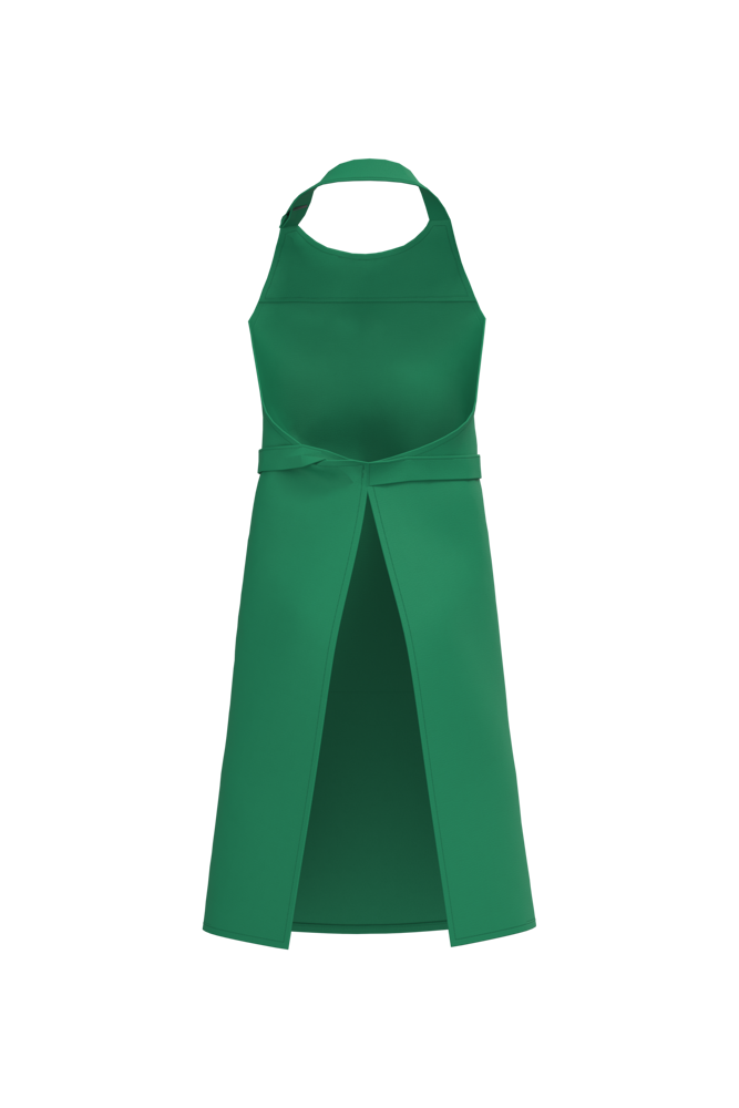 K8007 - Bio-Baumwolle Schürze mit Tasche