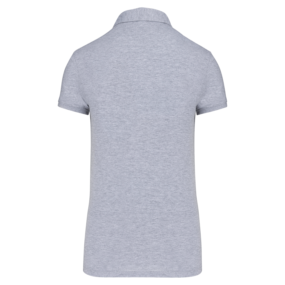 K263 - Jersey-Kurzarm-Polohemd für Damen