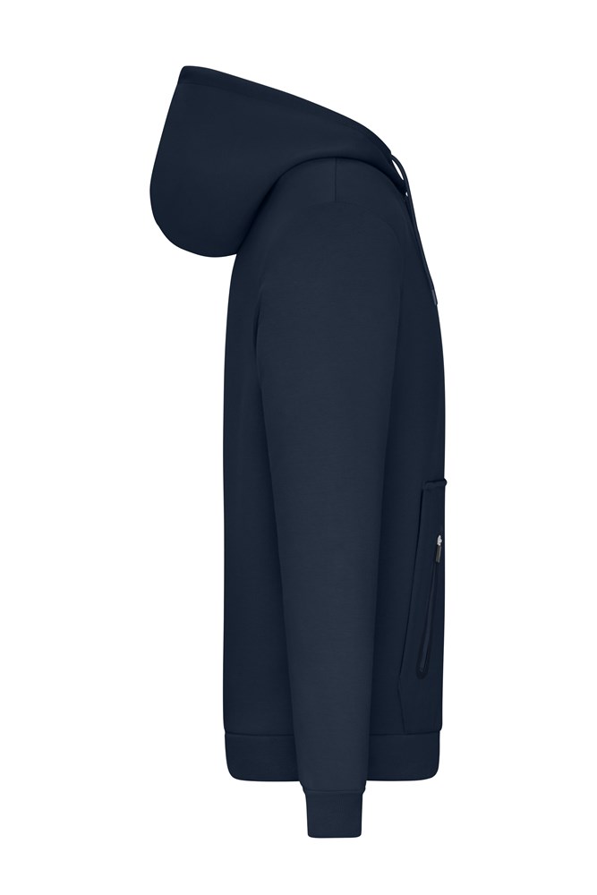 Men's Hoody Interlock   OCS Blended & RCS