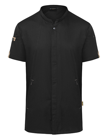 Karlowsky - Kurzarm Kochjacke Green-Generation