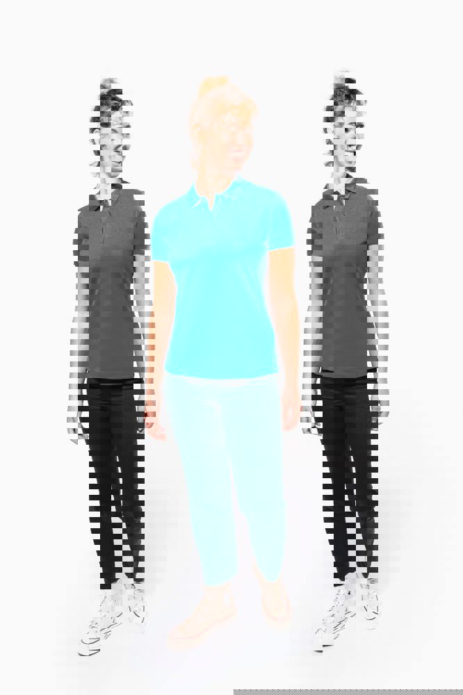 K2026A - Piqué-Polohemd Bio180 für Damen