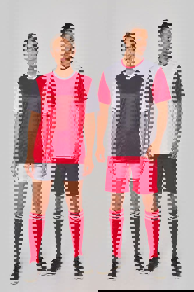 PA4023 - Zweifarbiges Kurzarmtrikot für Erwachsene