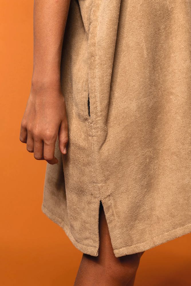 PA582 - Kinder-Frottee-Poncho mit Kapuze