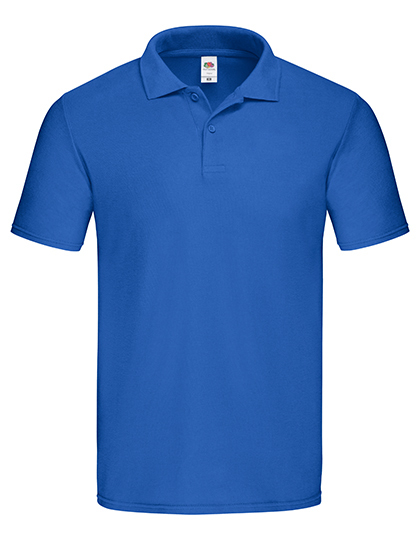 Fruit of the Loom - Original Polo - Royal Blue