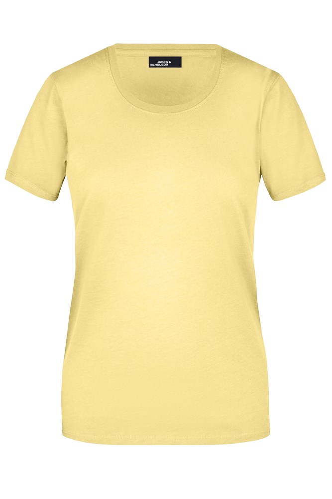 Ladies' Basic-T - Light-yellow (ca. Pantone 600C)