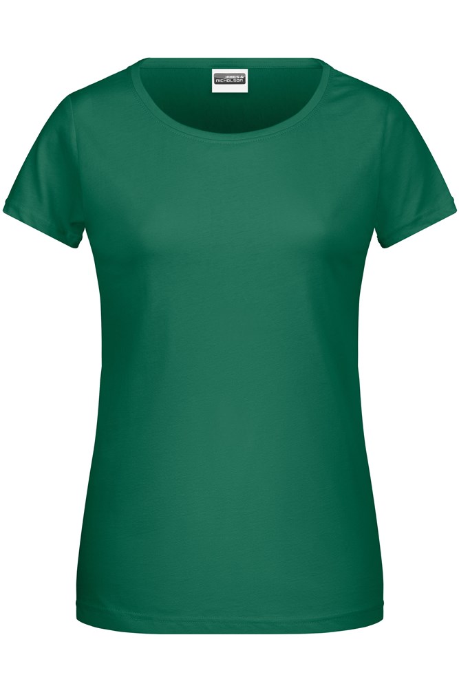 Ladies' Basic-T OCS Standard - Irish-green (ca. Pantone 3415C)