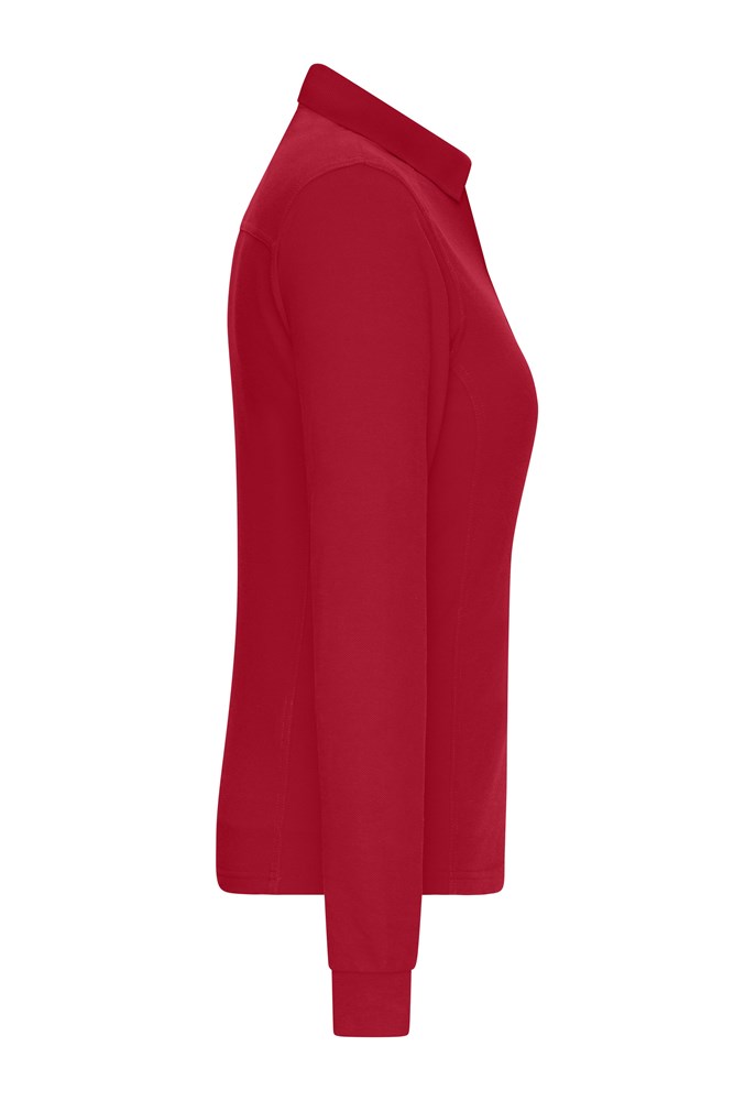 Ladies' Workwear-Long-Sleeved Polo   OCS Blended