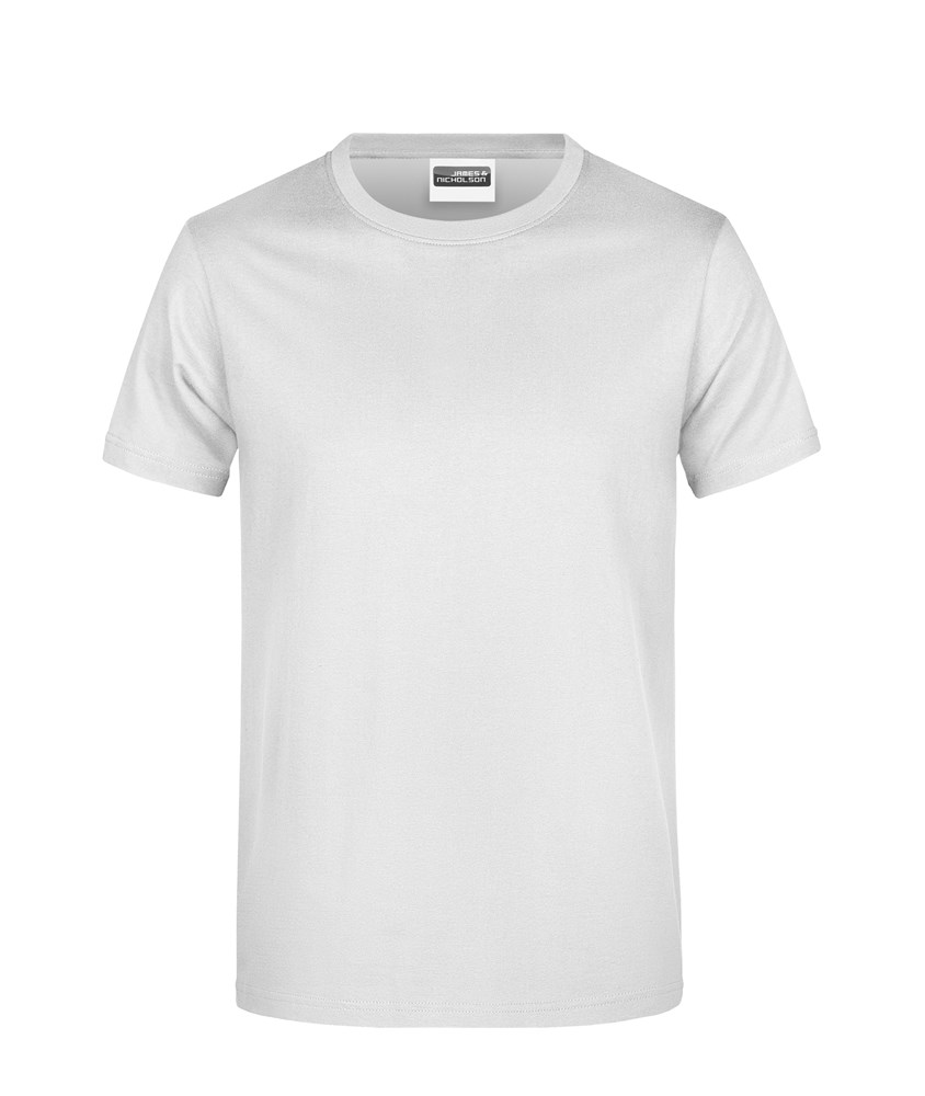 Promo-T Man 180 - White (ca. Pantone white)