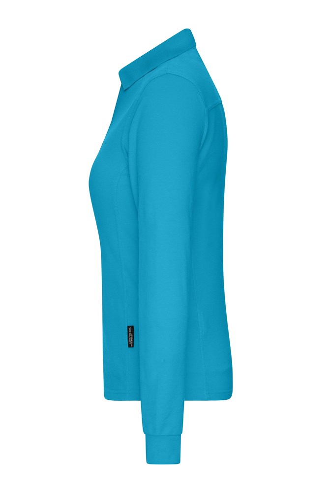Ladies' Workwear-Long-Sleeved Polo   OCS Blended
