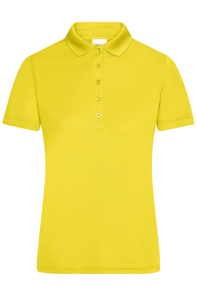 Ladies' Active Polo - Yellow (ca. Pantone 101C)