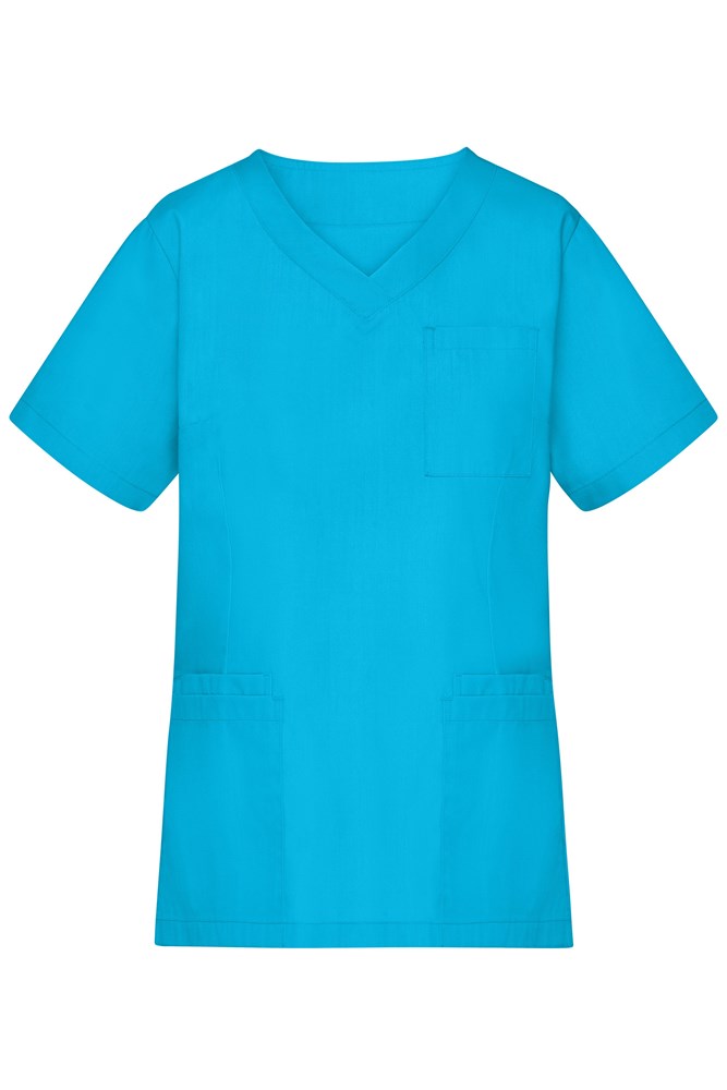 Ladies' Kasack - Turquoise (ca. Pantone 312C)