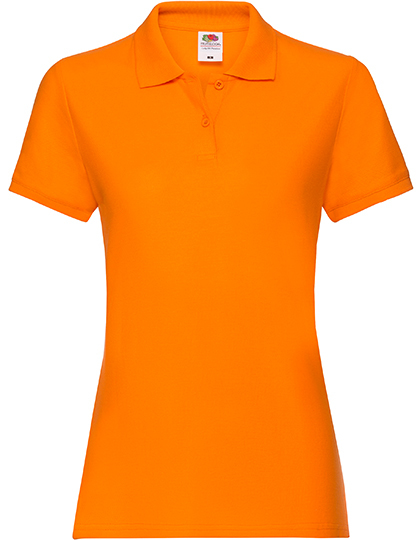 Fruit of the Loom - Ladies´ Premium Polo - orange
