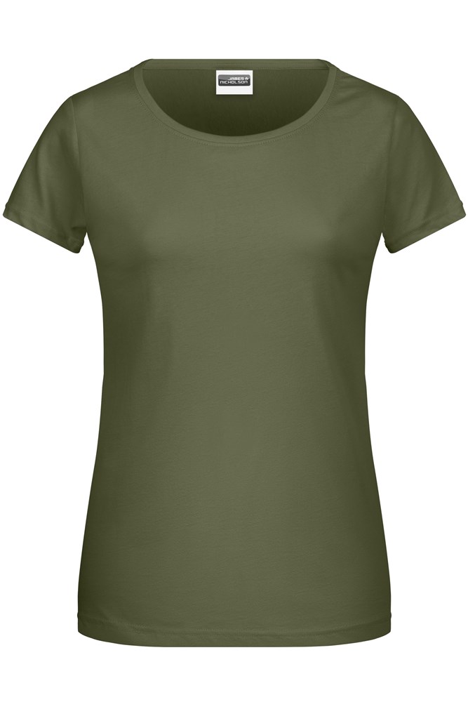 Ladies' Basic-T OCS Standard - Olive (ca. Pantone 7497C)