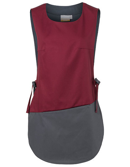 Karlowsky - Überwurfkasack Bea - Bordeaux (ca. Pantone 209C), Anthracite (ca. Pantone 7540C)