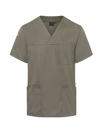 Karlowsky - Herren-Schlupfkasack Essential - Sage (ca. Pantone 416C)
