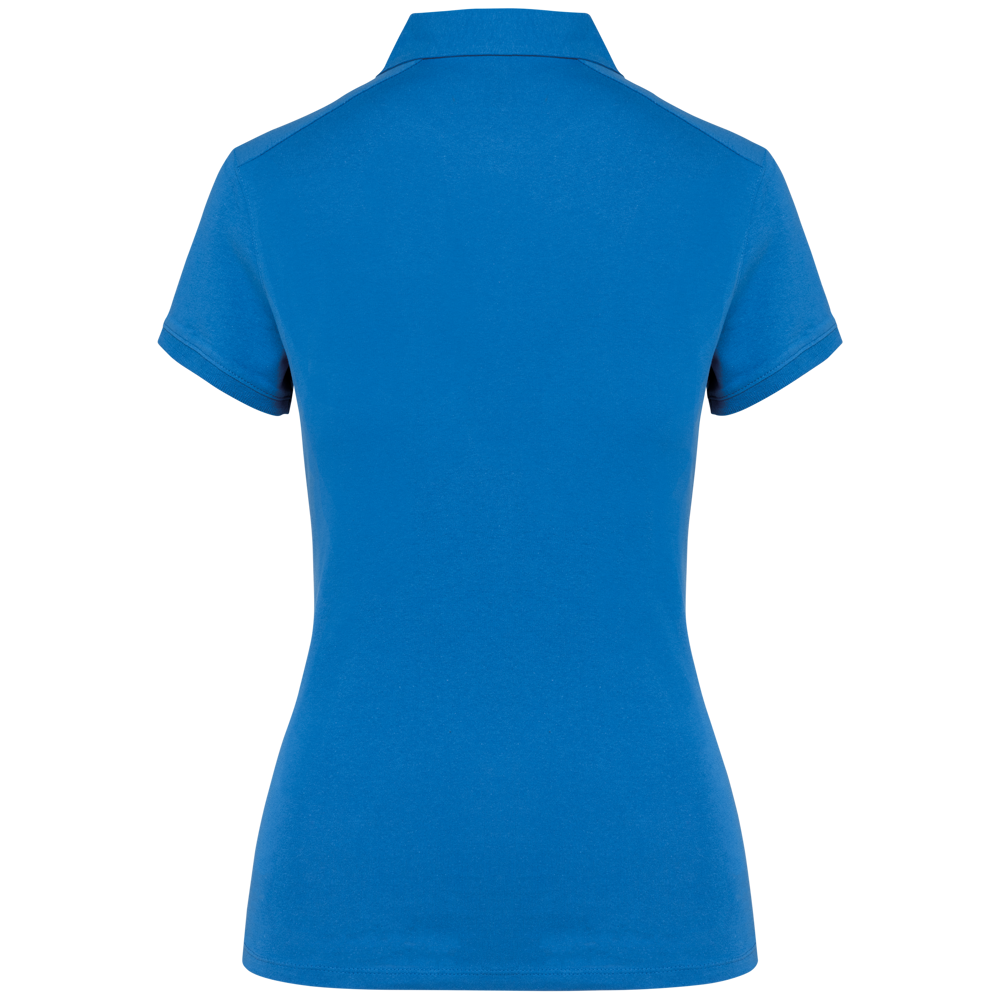 K263 - Jersey-Kurzarm-Polohemd für Damen