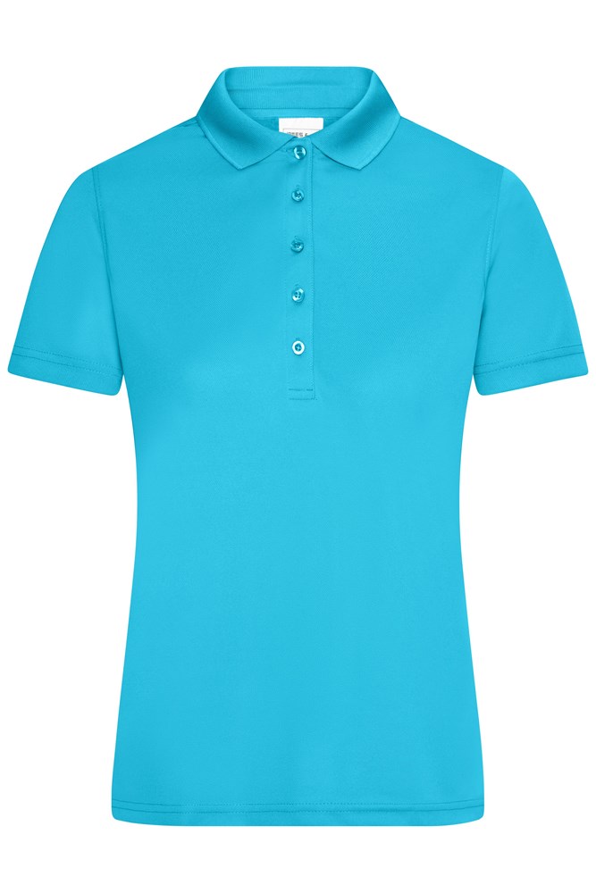 Ladies' Active Polo - Turquoise (ca. Pantone 312C)