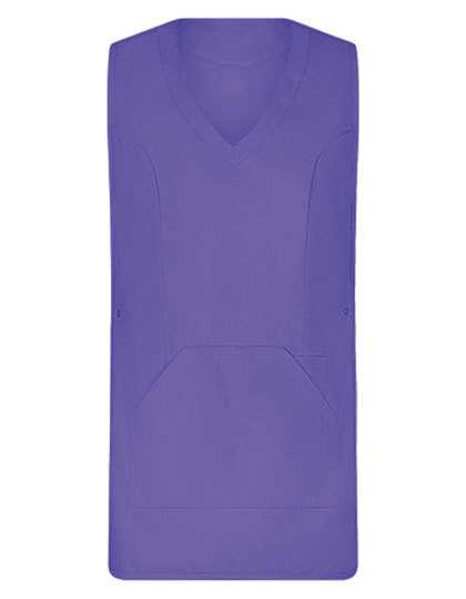 Exner - Überwurfschürze Soft-Touch - Purple
